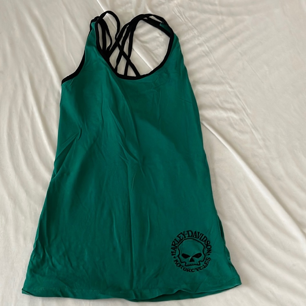 Harley Davidson tank top